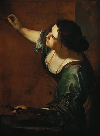Self-Portrait as Allegory of Painting