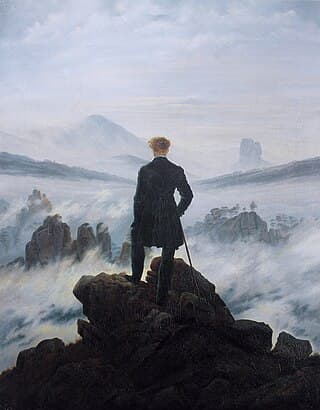 Wanderer Above the Sea of Fog
