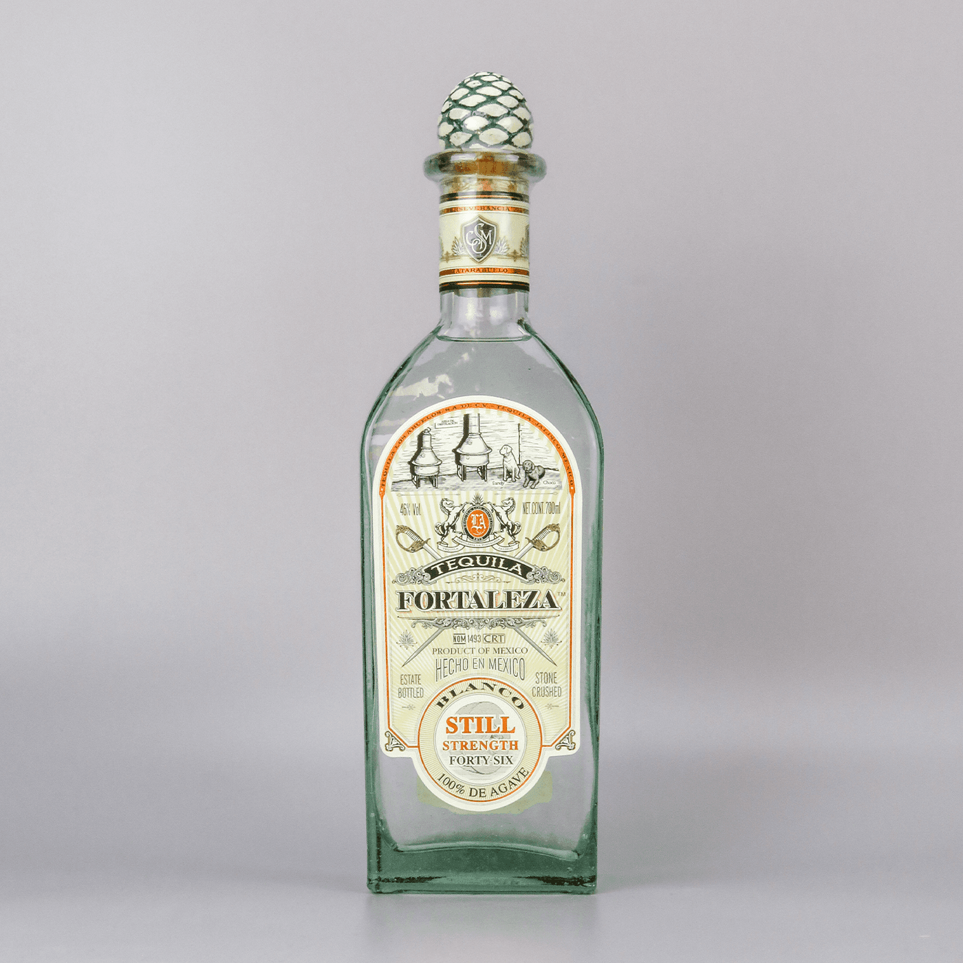 Fortaleza Still Strength Blanco